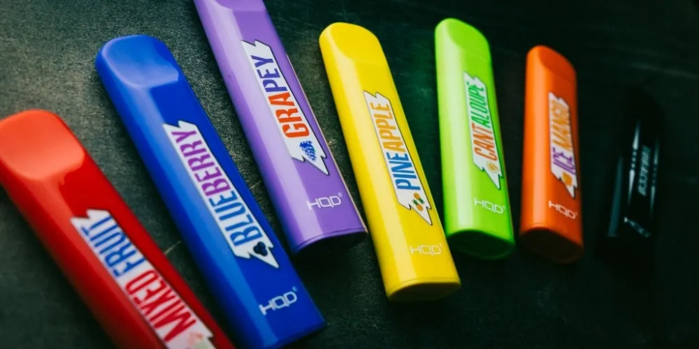 Доставка одноразовых электронных сигарет Puff Bar Паттайя